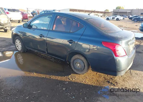 2016 Nissan Versa 1.6 S z USA, uszkodzony, nr VIN 3N1CN7AP8GL860666